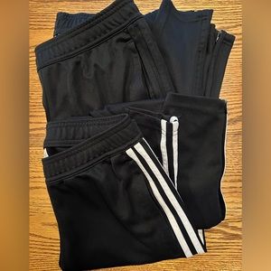 2 pairs Adidas Climacool Track Pants